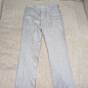 Like New: Mens Topman Grey Dress Pants, 32L
